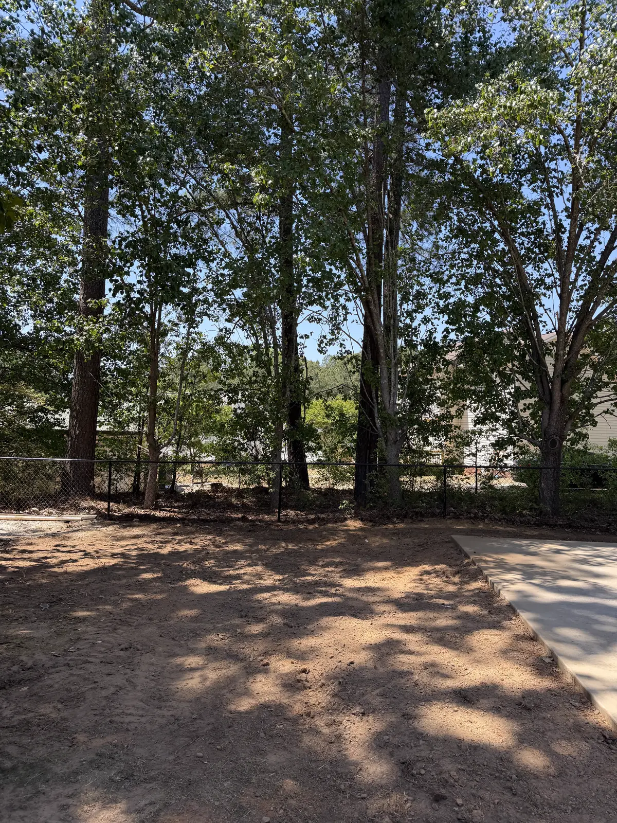 Job Site 1 before demolition