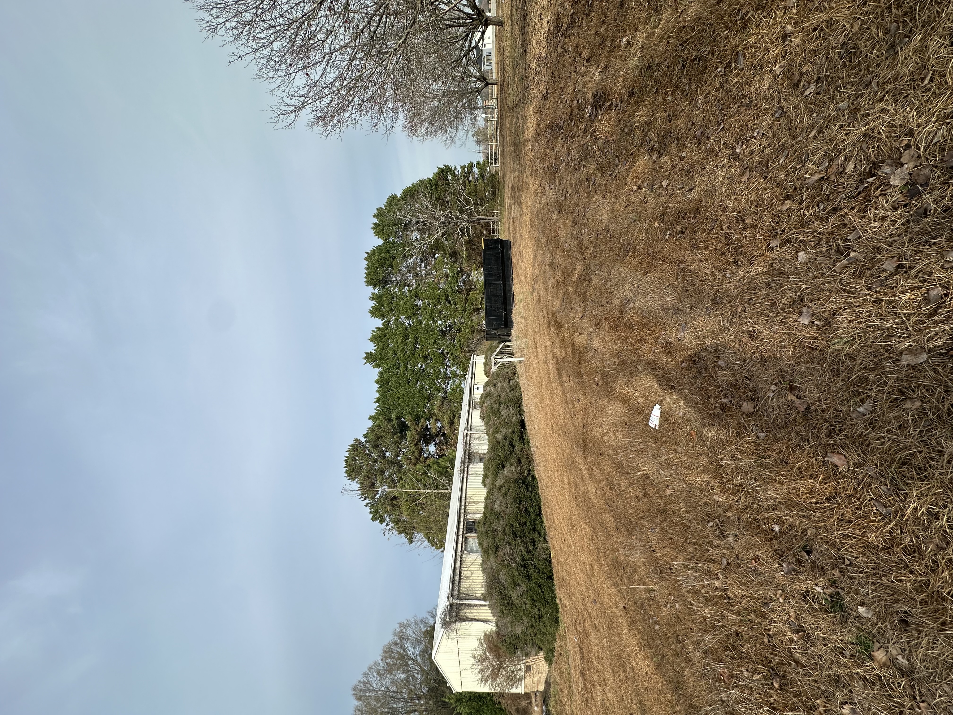 Job Site 2 after demolition