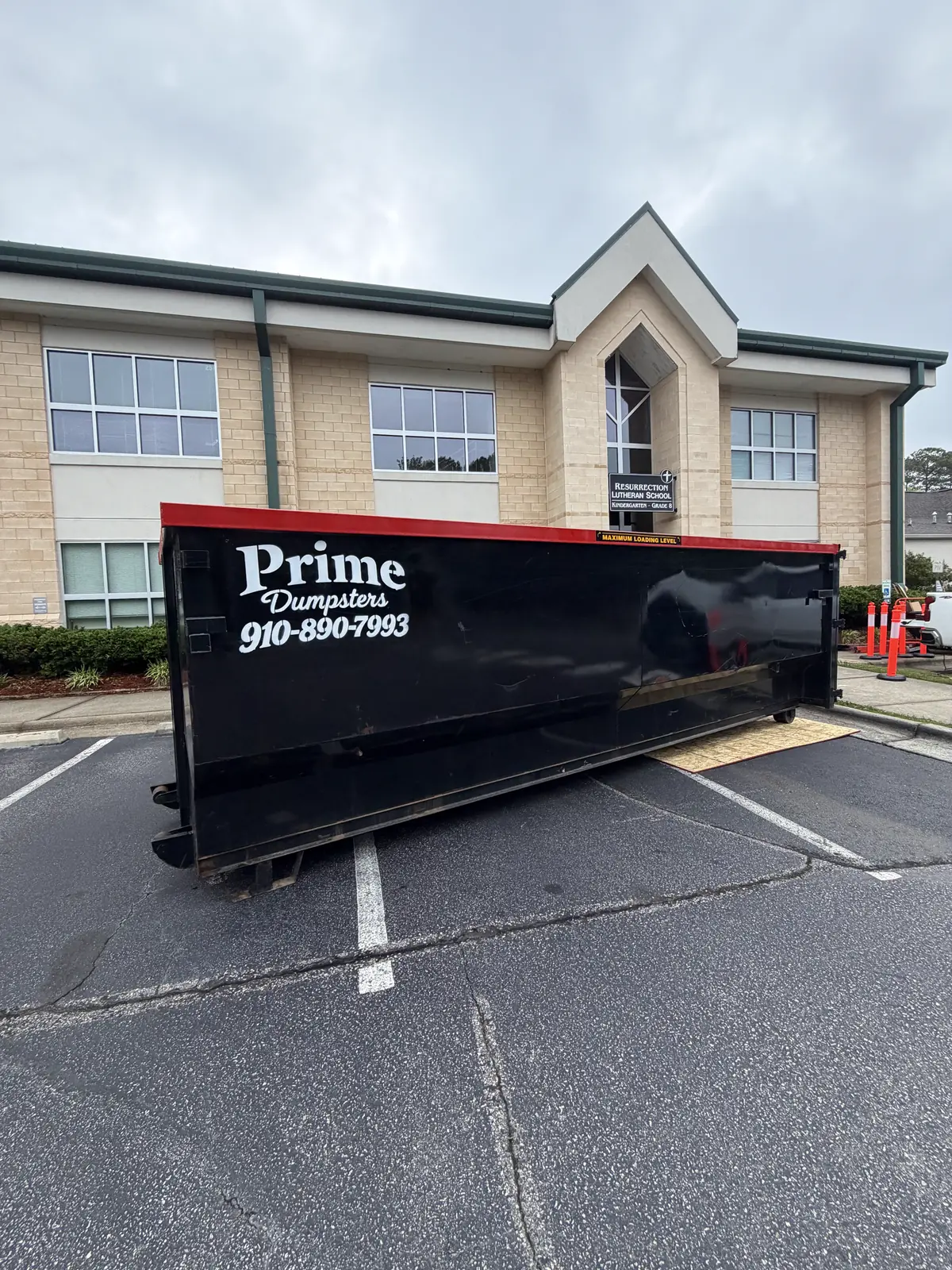 30 yard roll-off dumpster rental