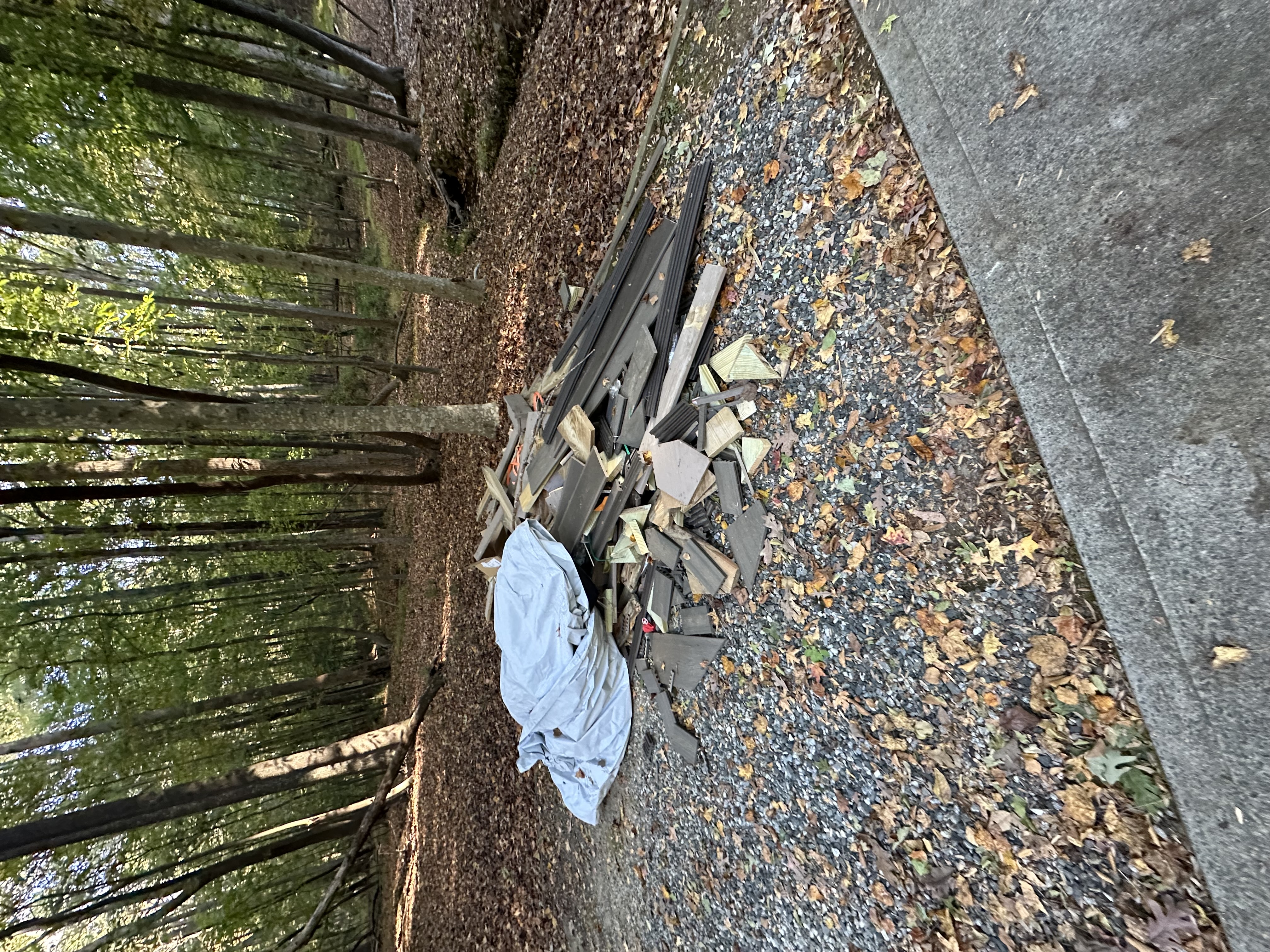 Job Site 2 after Junk removal